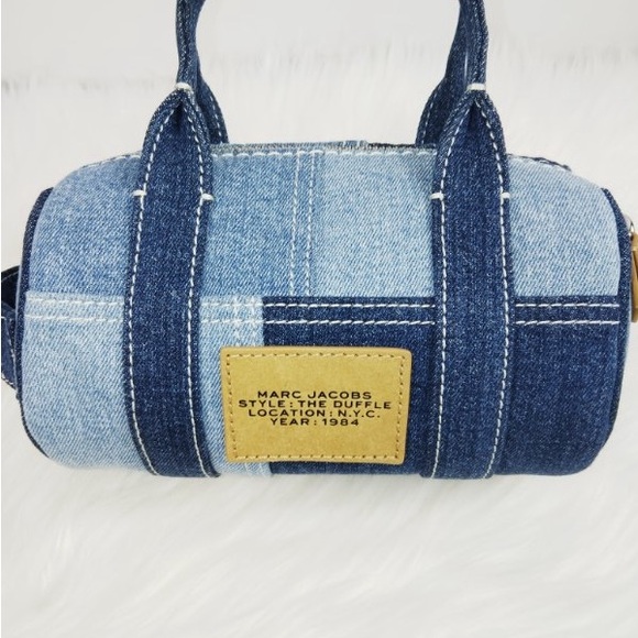 Marc Jacobs The Duffle Denim Mini Crossbody - Picture 10 of 11
